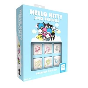 Hello Kitty and Friends Premium Dice Set